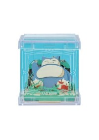 Kit Bricolage Paper Theater Cube Pokemon Par Ensky - Snorlax